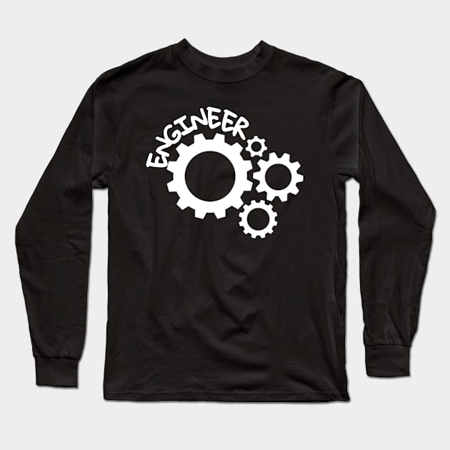 Engineer Tee Long Sleeve T-Shirt by SGcreative